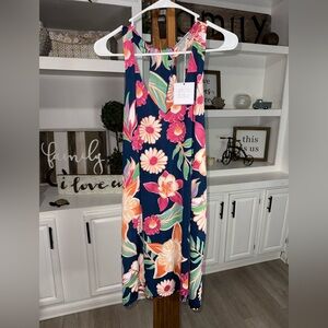 🔆NWT Floral Sleeveless Dress
